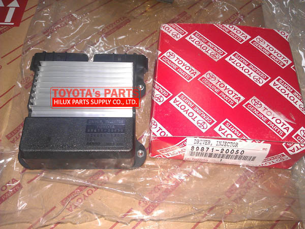 89871-20050,Genuine Toyota Injector Driver ECU